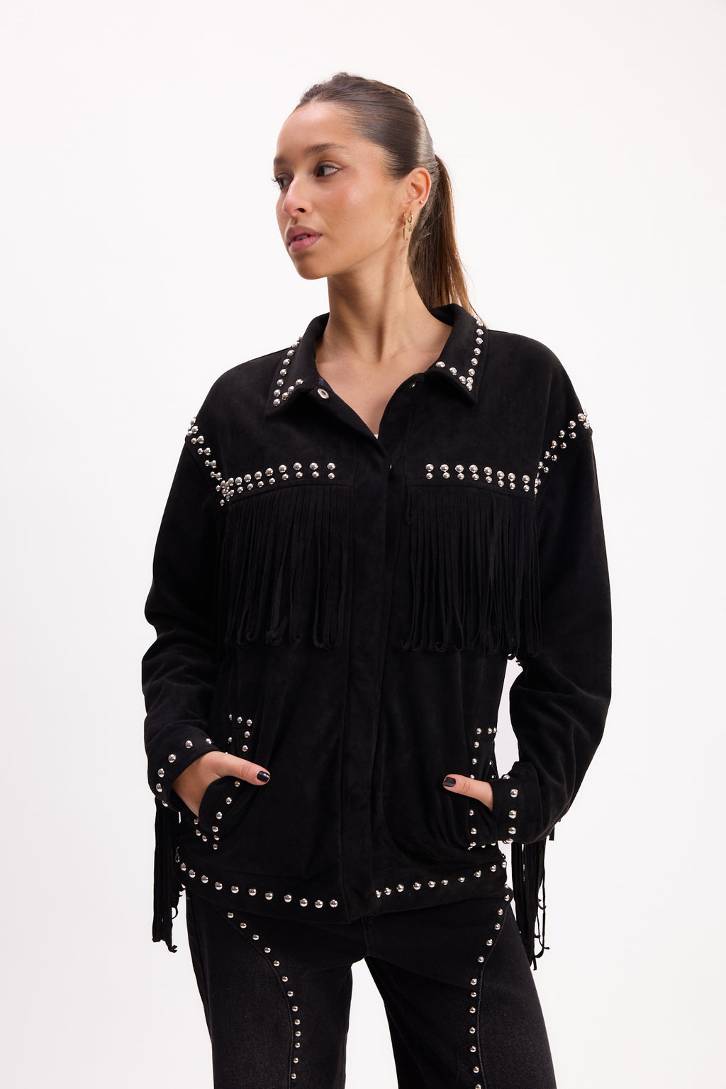 CHAQUETA FLECOS 25R8241