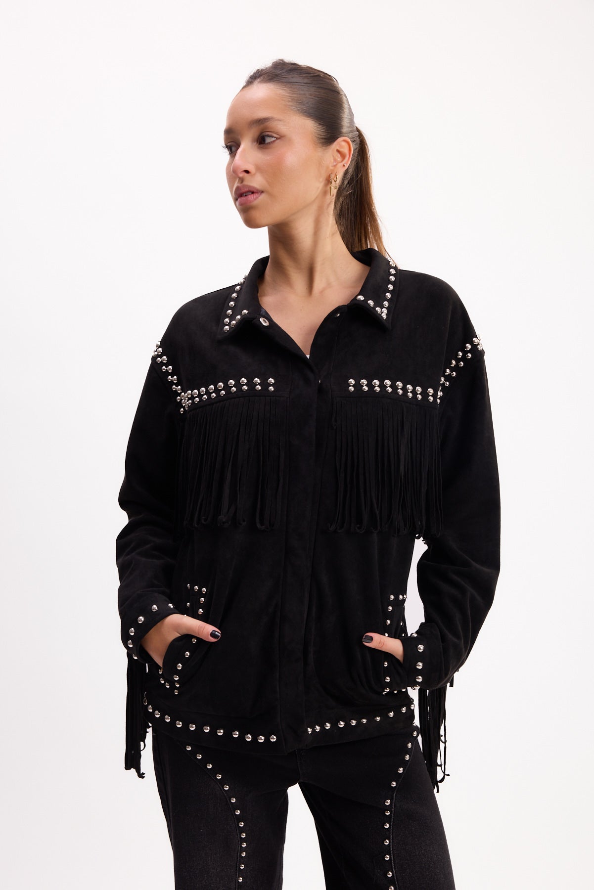 CHAQUETA FLECOS 25R8241