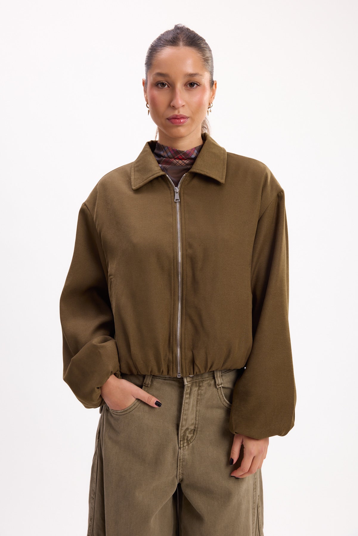 BOMBER GABARDINA 26R0059