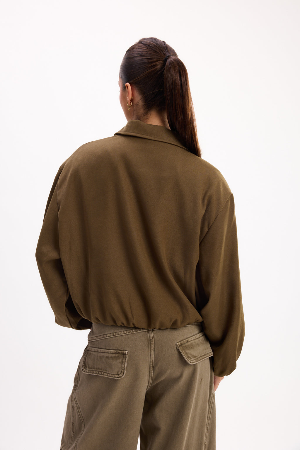 BOMBER GABARDINA 26R0059