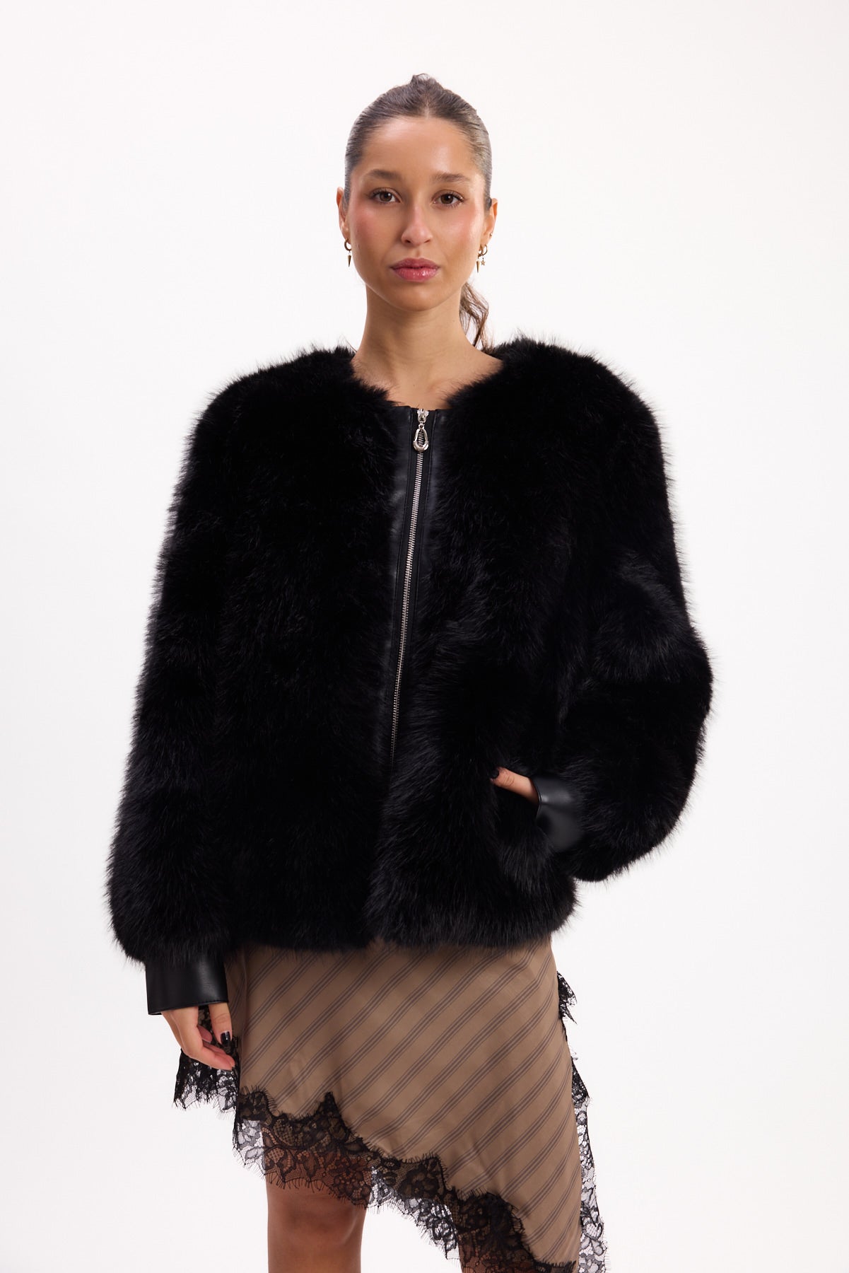 CHAQUETA PIEL 25R8306
