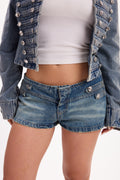 SHORT JEAN TIRO BAJO 26R0033