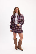 CHAQUETA CUADROS 26R0024