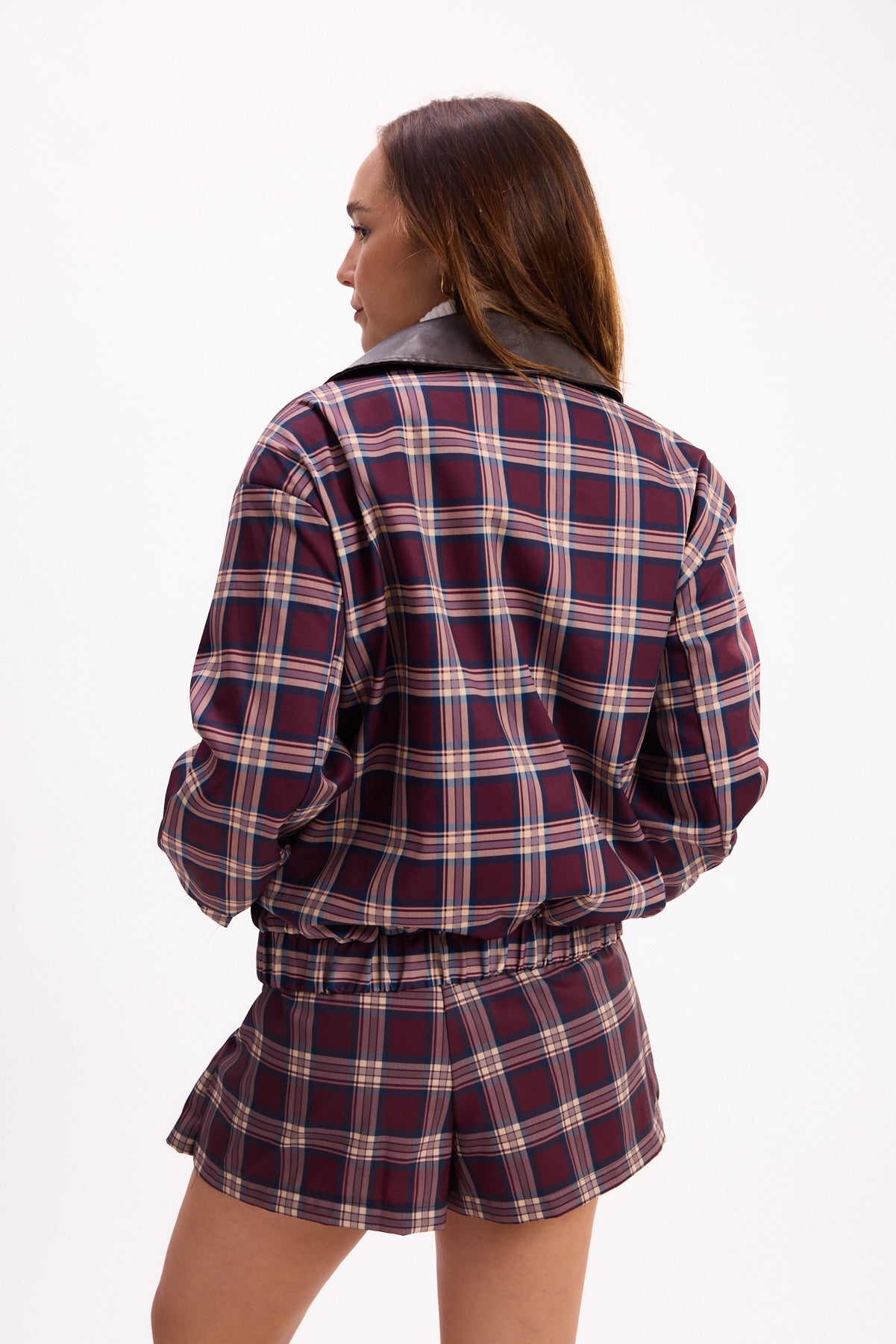 CHAQUETA CUADROS 26R0024