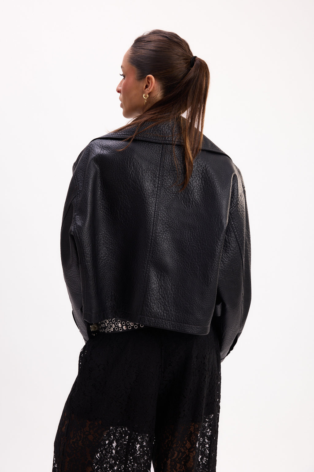 CHAQUETA CUERINA TEXTURA 26R0046