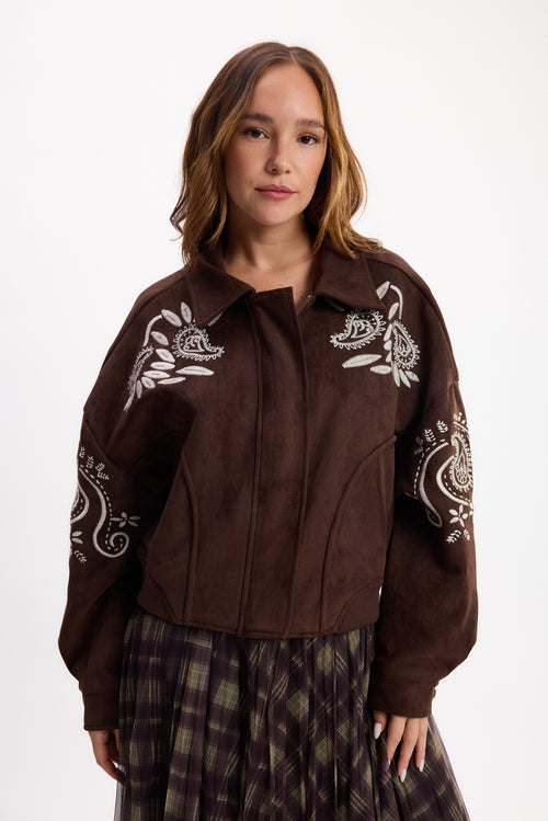 BOMBER BORDADOS 25R8307