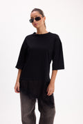 REMERA ENCAJE R0021