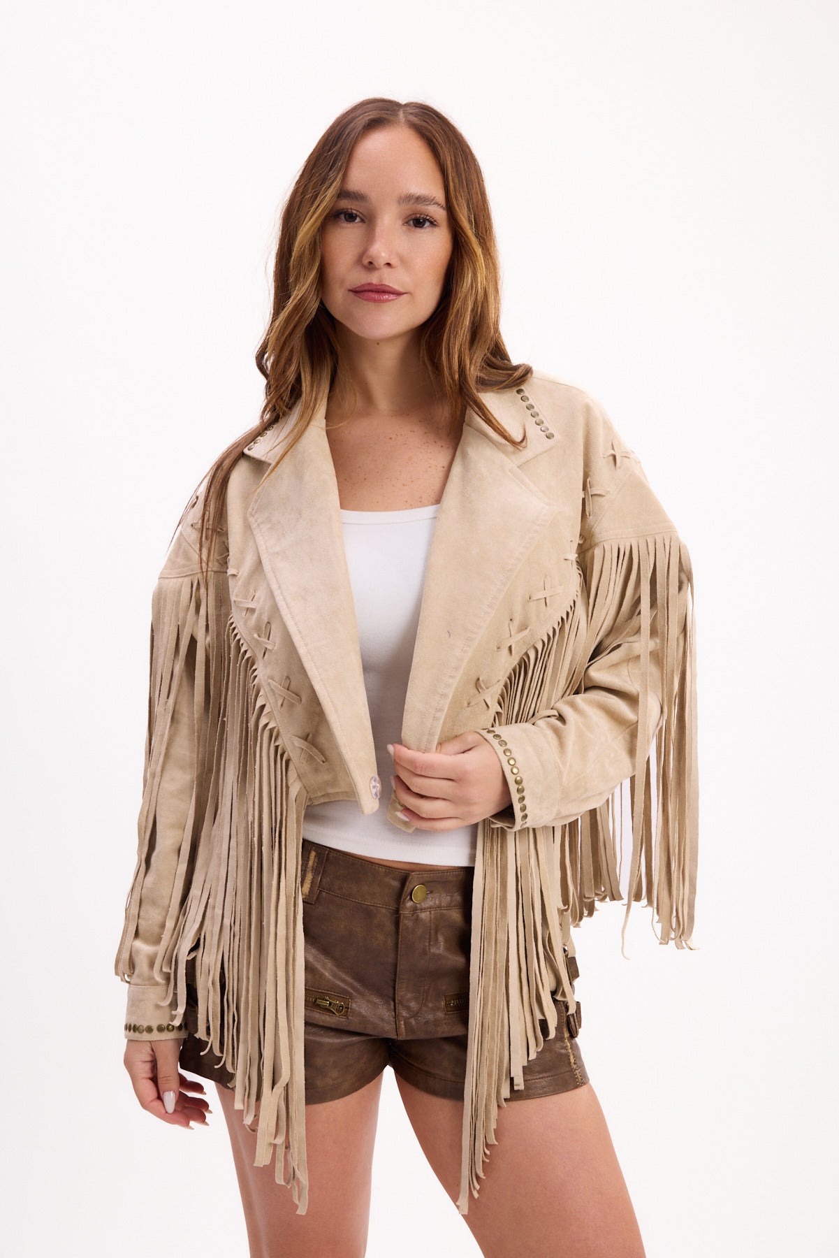 CHAQUETA FLECOS 25R8240
