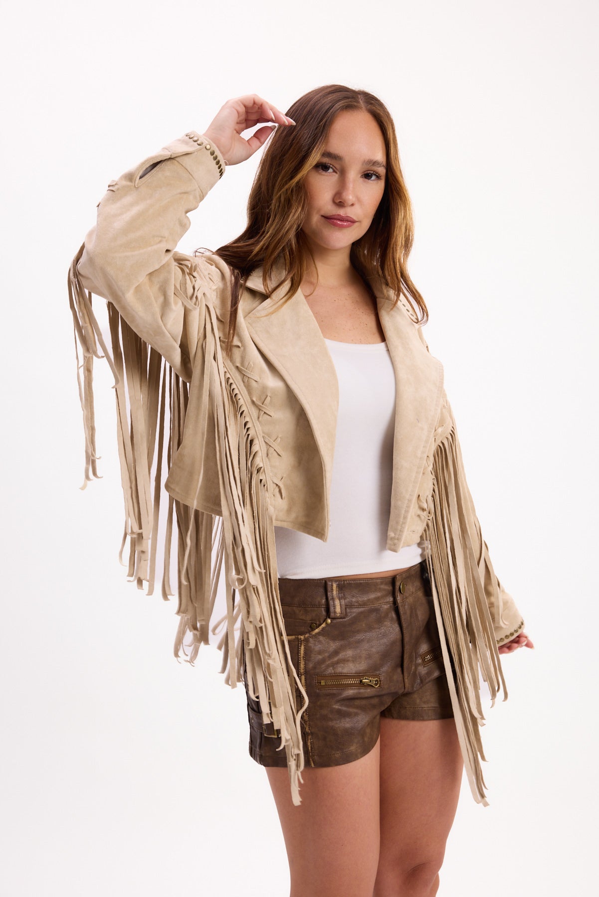 CHAQUETA FLECOS 25R8240