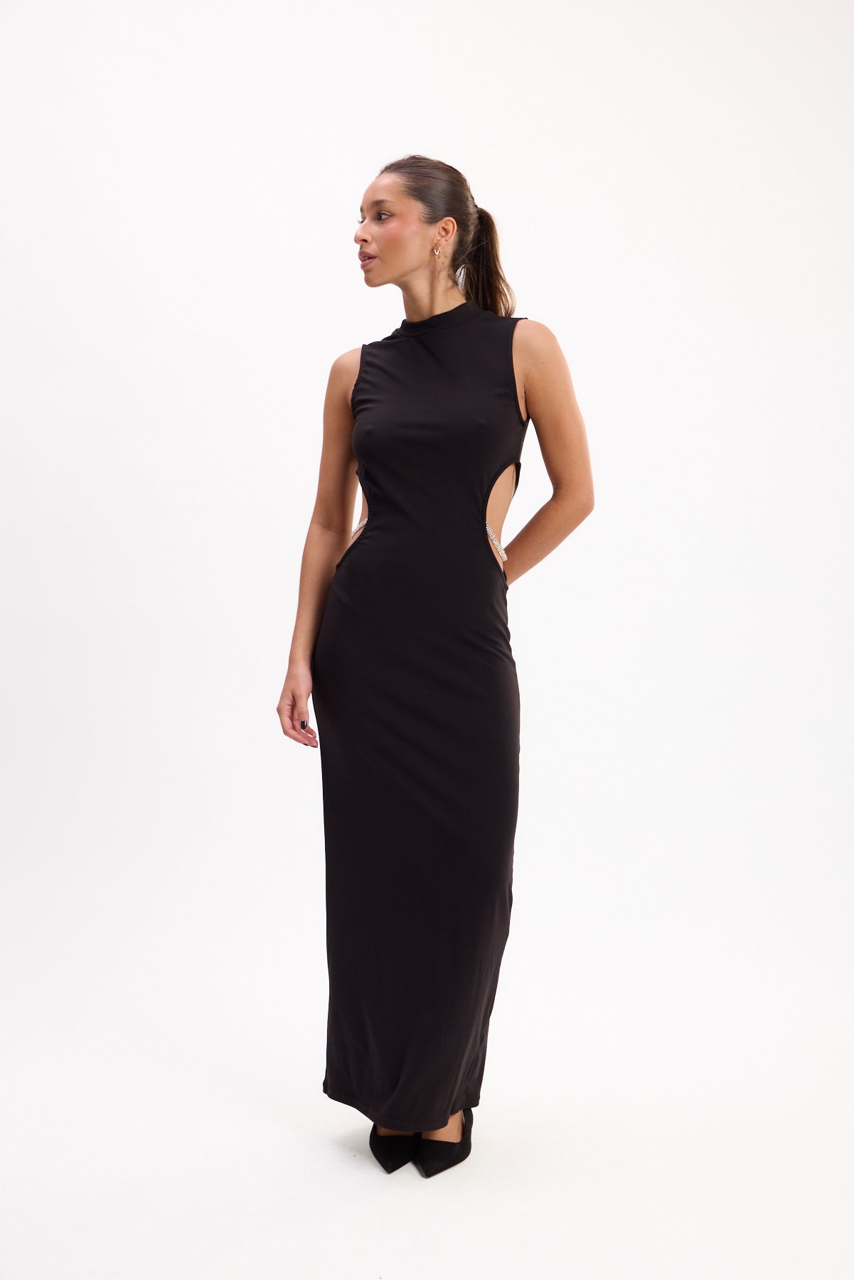 VESTIDO CON BRILLO 26R0044