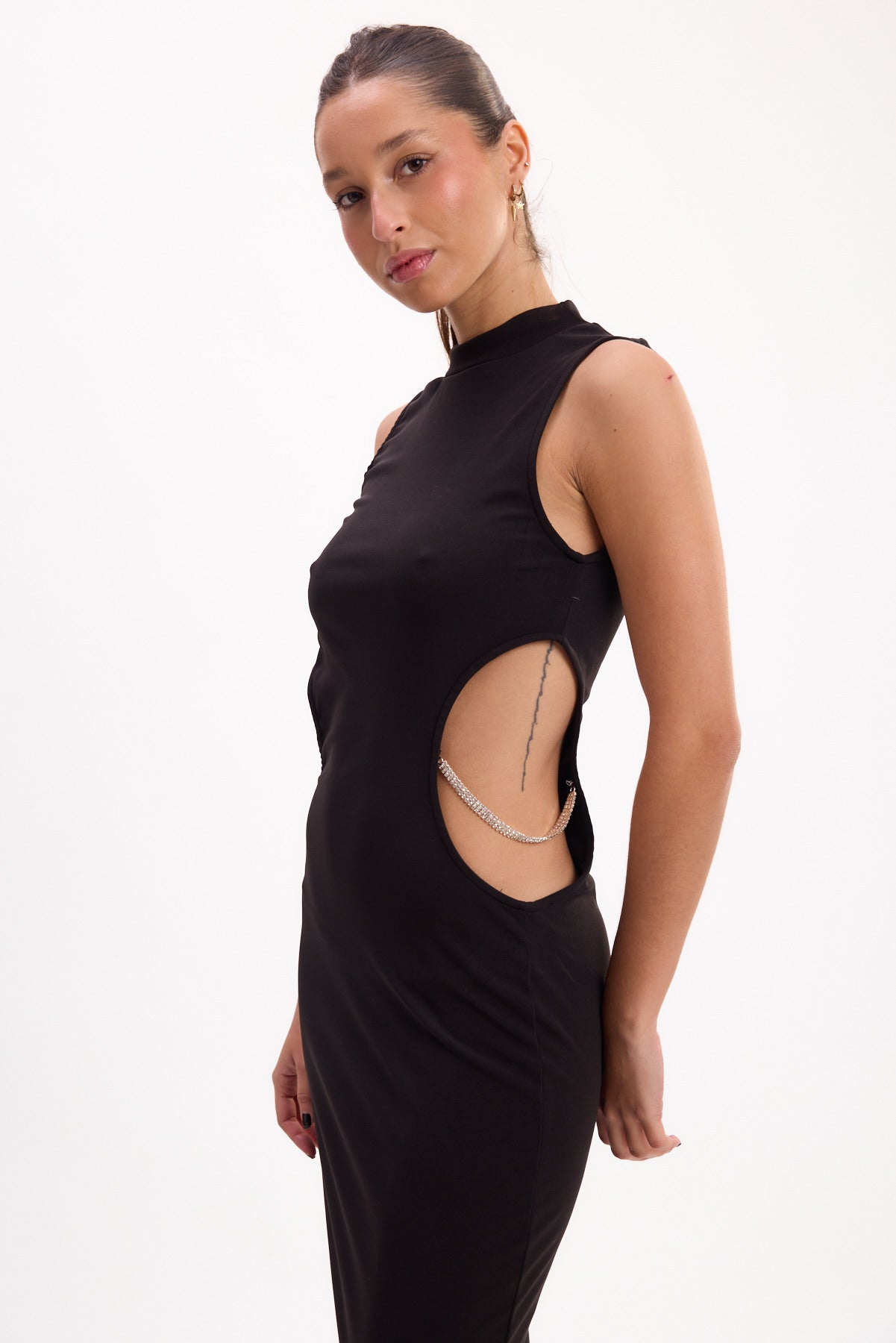 VESTIDO CON BRILLO 26R0044