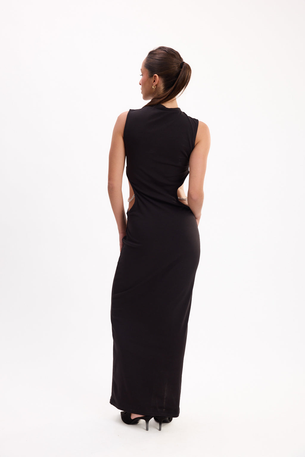 VESTIDO CON BRILLO 26R0044