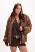 CHAQUETA PIEL 25R8306