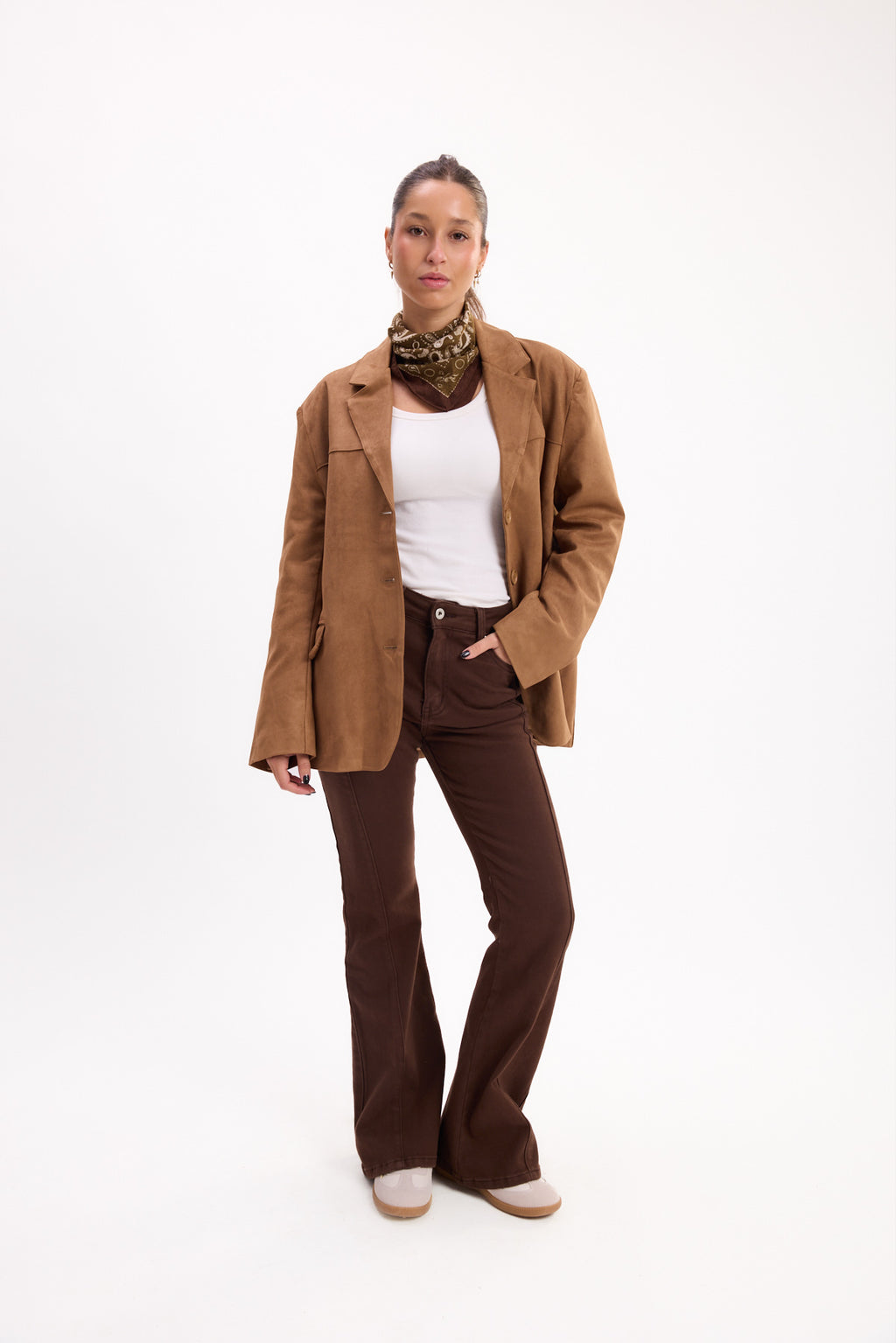 BLAZER SIMIL GAMUZA 26R0009