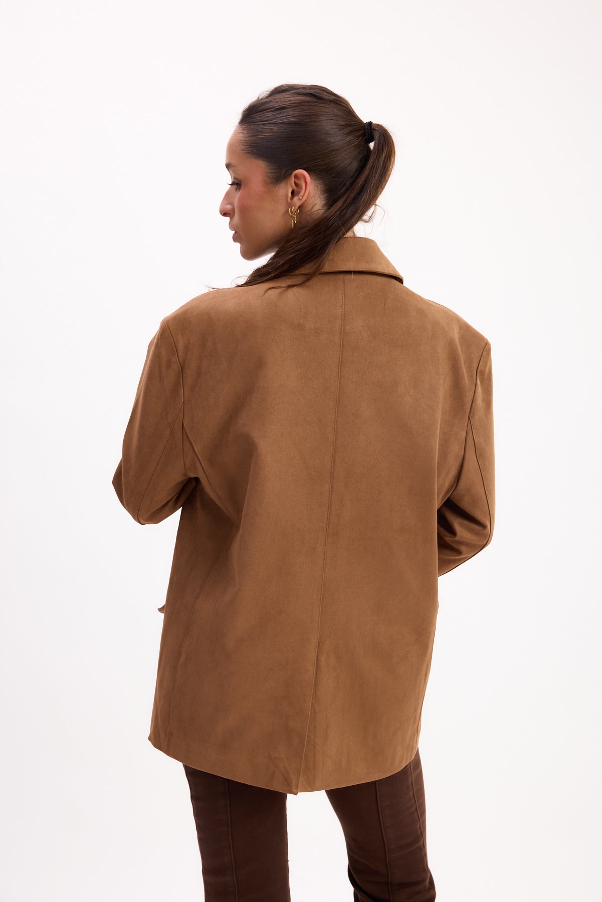 BLAZER SIMIL GAMUZA 26R0009