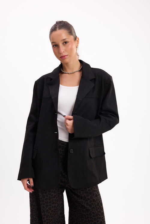 BLAZER SIMIL GAMUZA 26R0009
