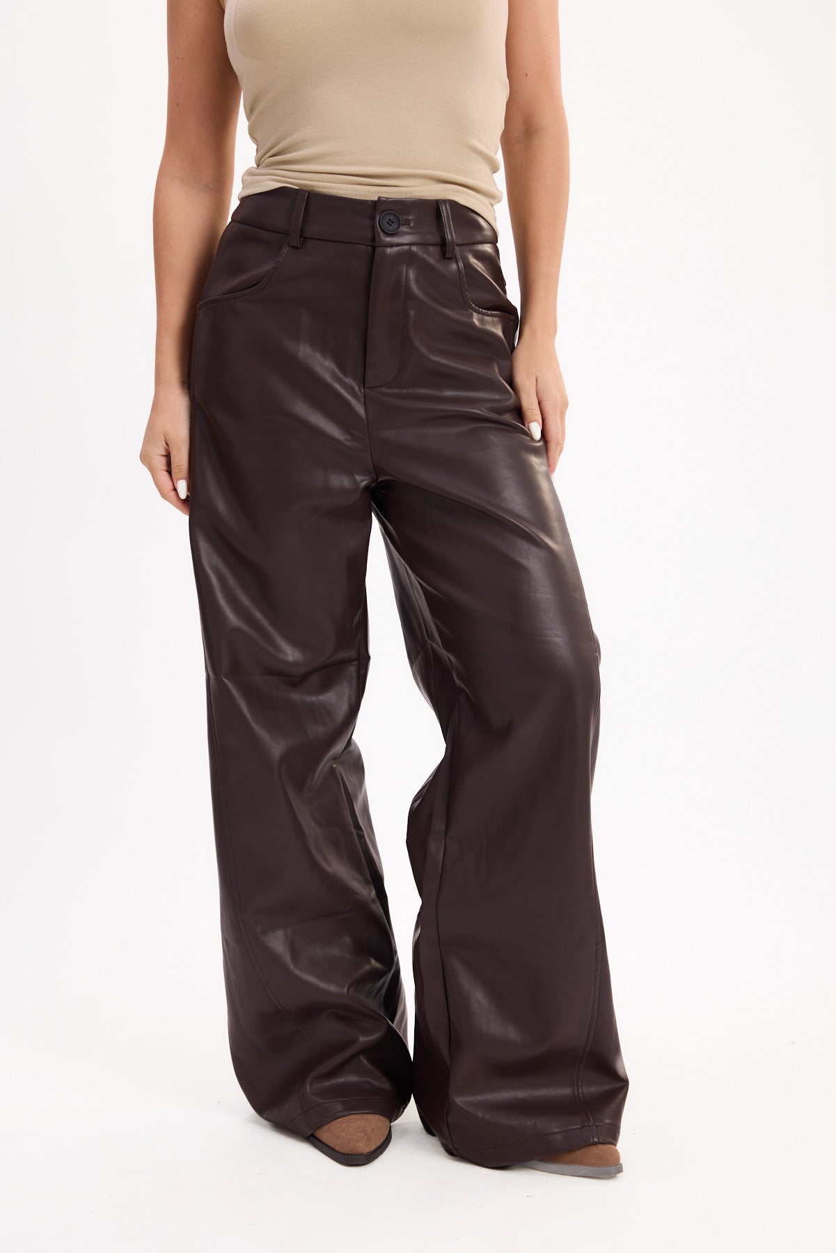 WIDE LEG CUERINA 25R8347