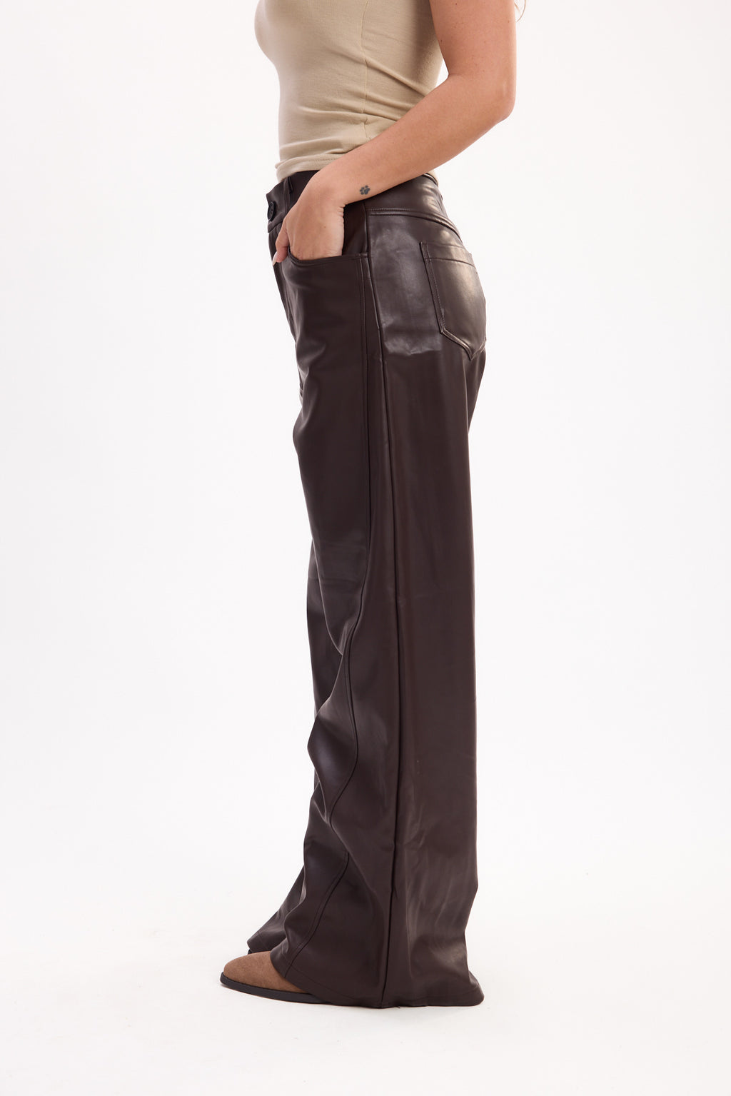 WIDE LEG CUERINA 25R8347