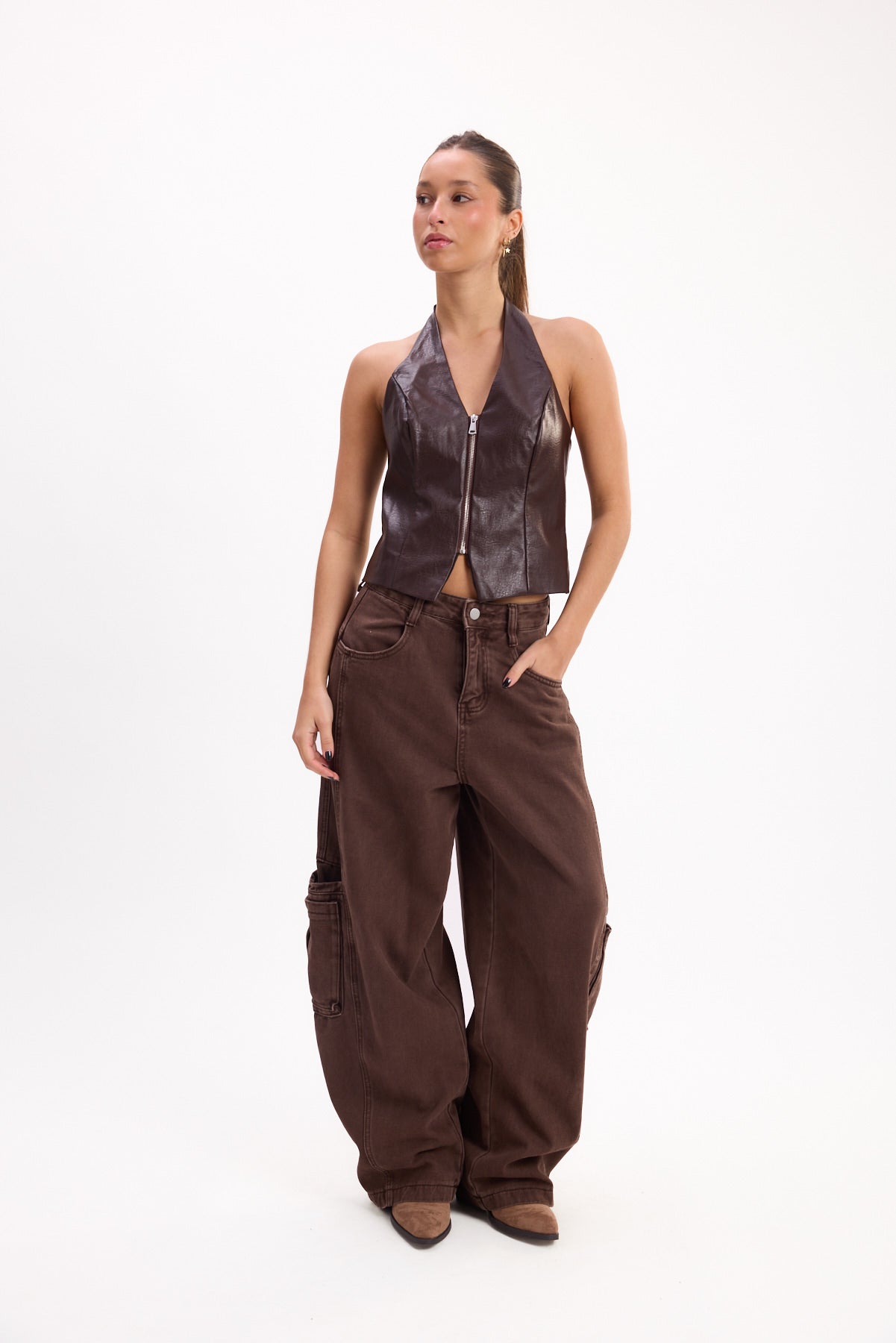 TOP CUERINA 26R0065