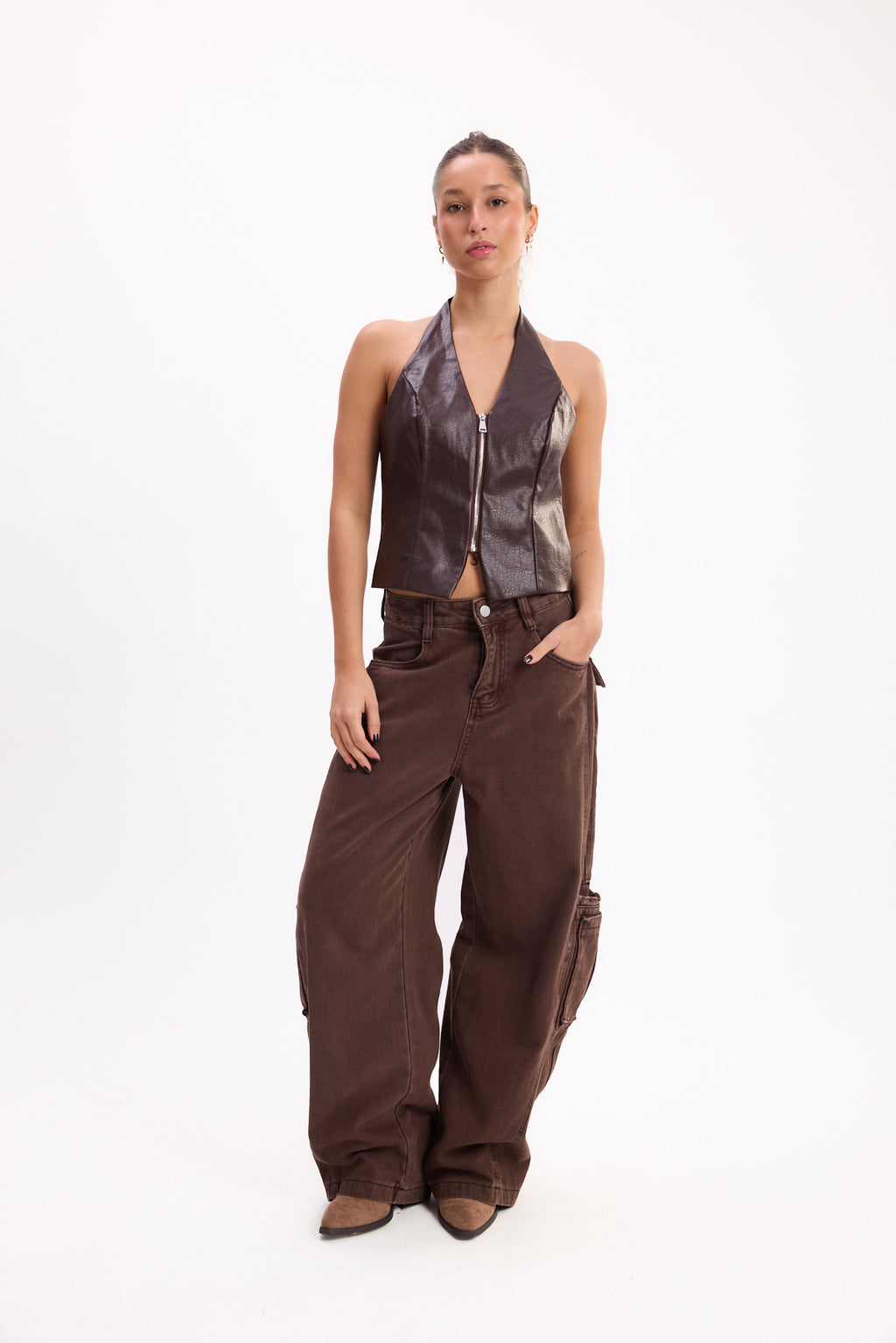 TOP CUERINA 26R0065