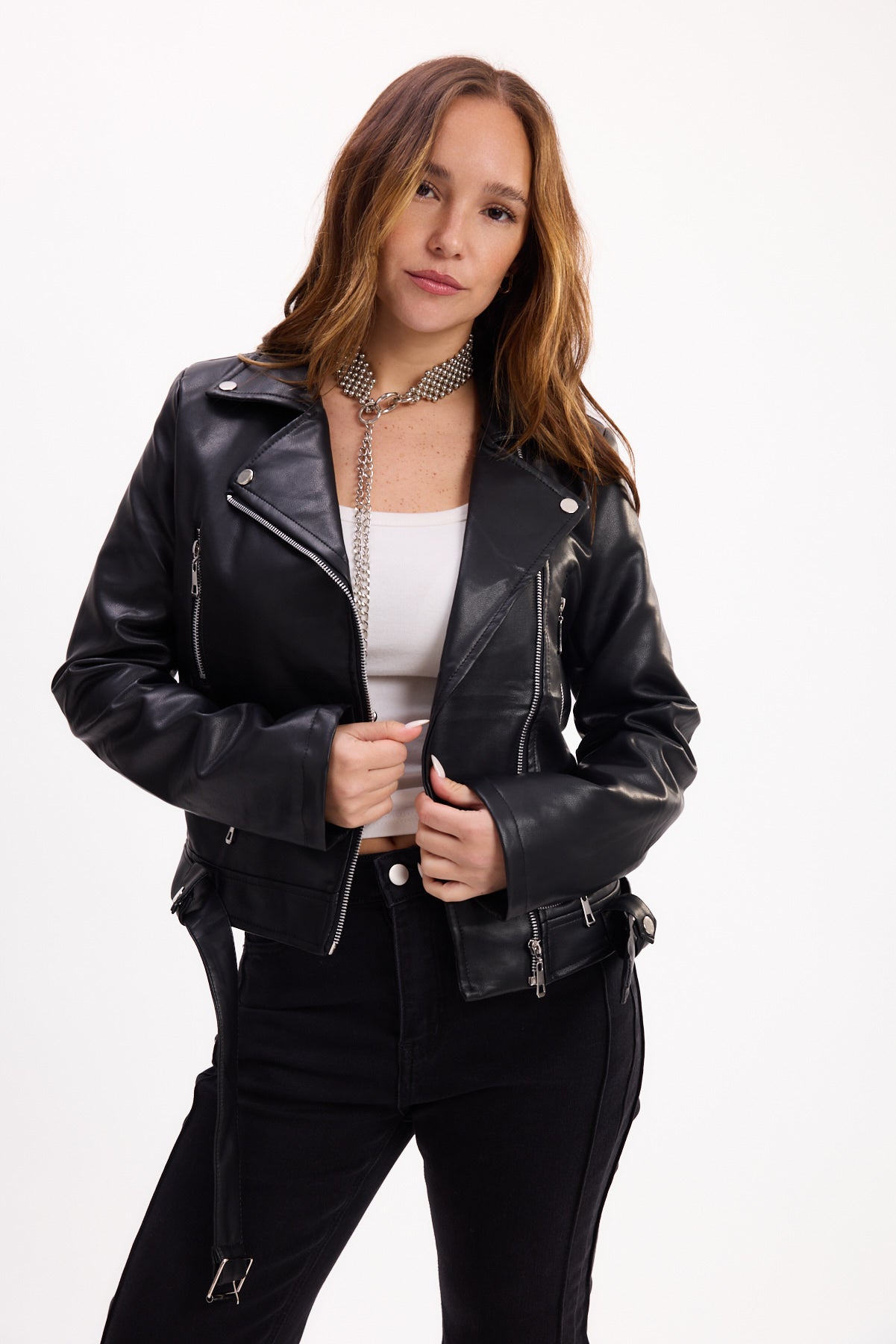 CHAQUETA BIKER 25R8293