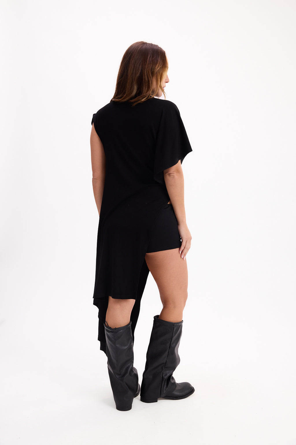 REMERA ASIMÉTRICA 26R0075