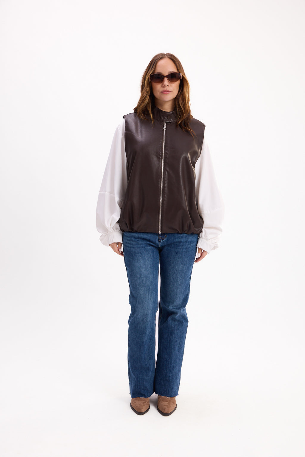 CHALECO CUERINA 26R0045