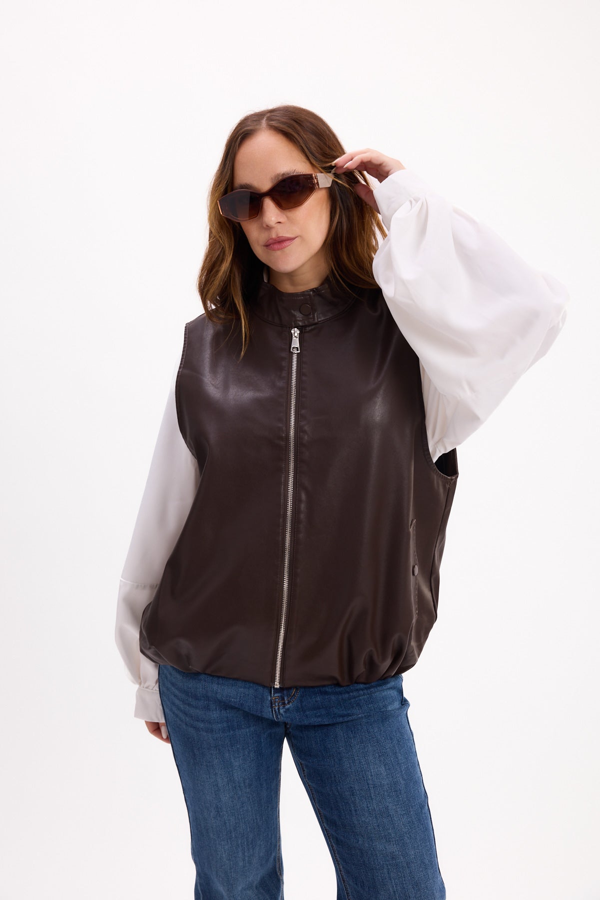 CHALECO CUERINA 26R0045