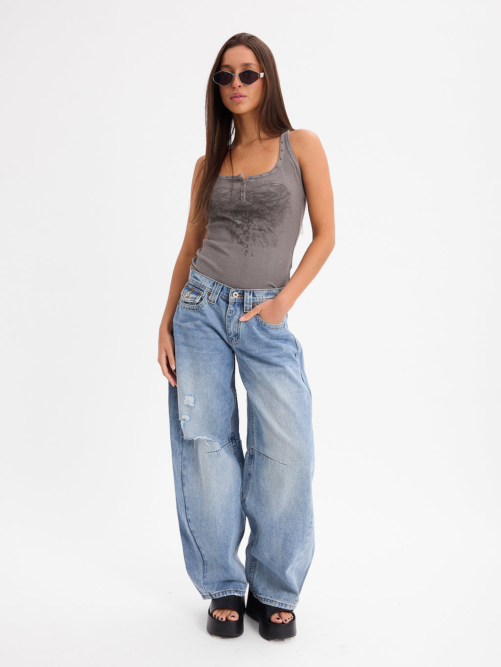 PANTALON VAQUERO MUJER 26R0083