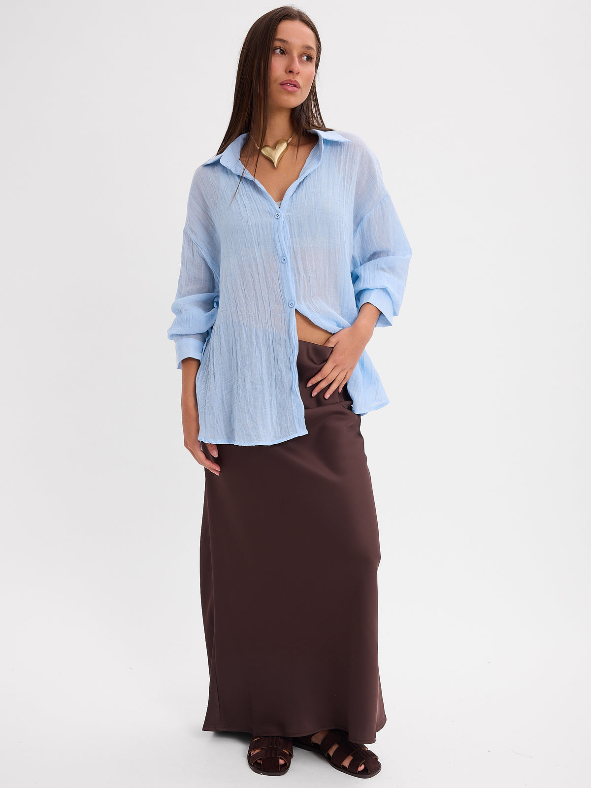 FALDA SEDA 26R0047