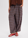 PANTALON A CUADROS 26R0087