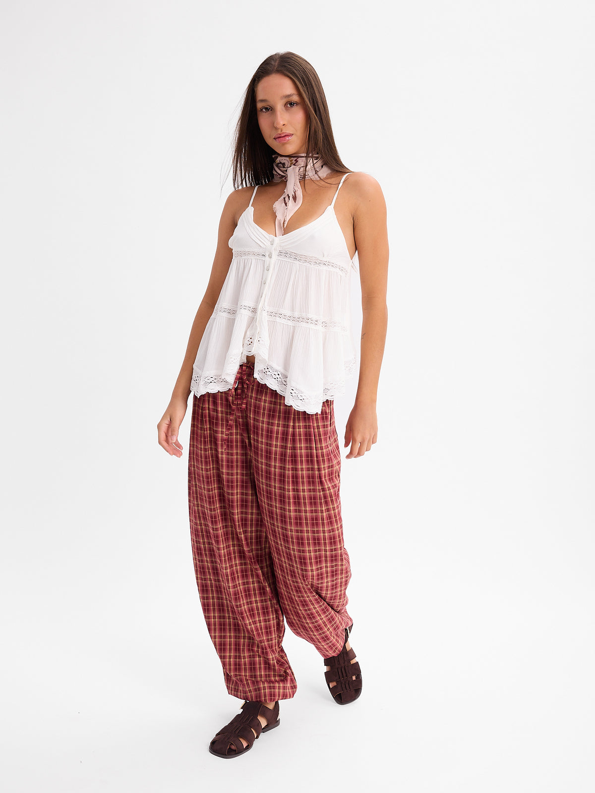 PANTALON A CUADROS 26R0087
