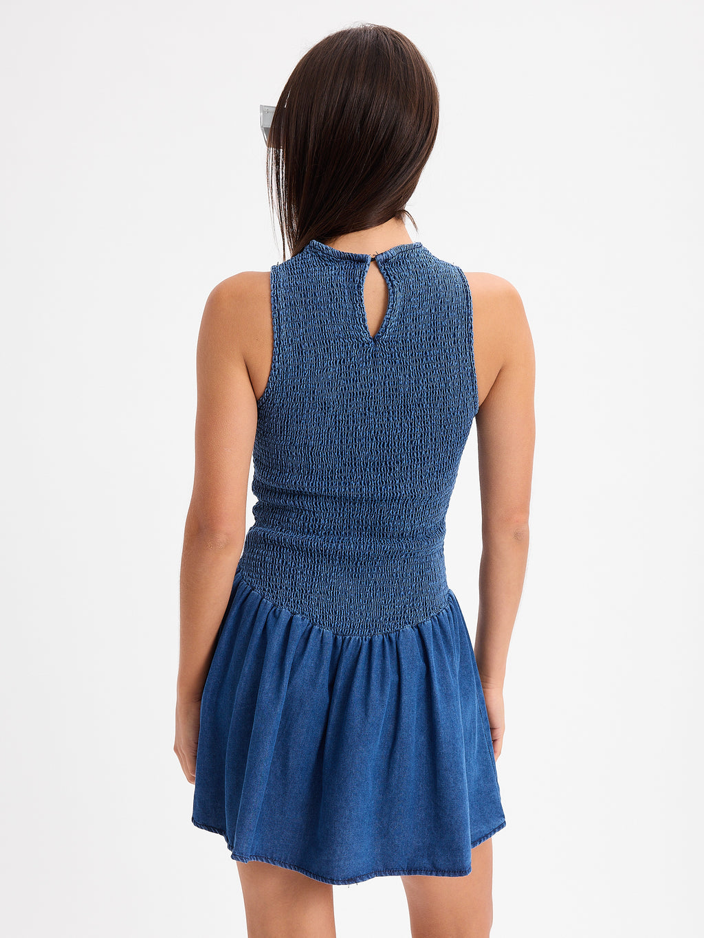 VESTIDO DE JEAN 26R0116