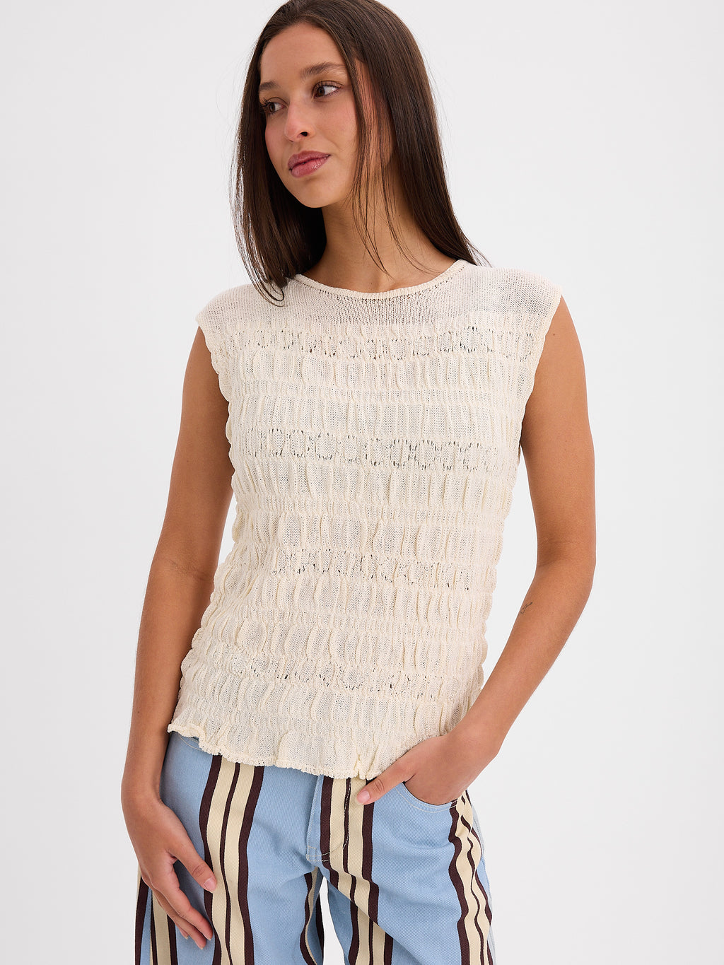 BLUSA TEJIDA 26R0142