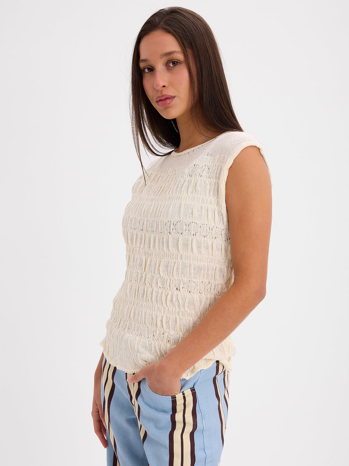 BLUSA TEJIDA 26R0142