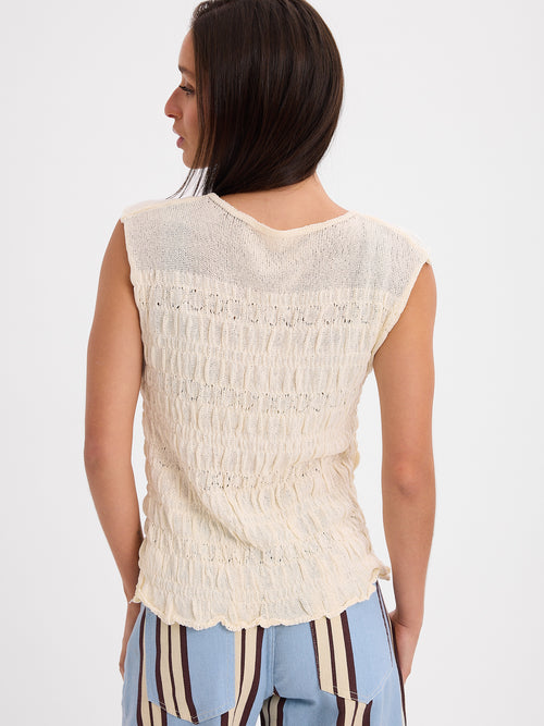 BLUSA TEJIDA 26R0142