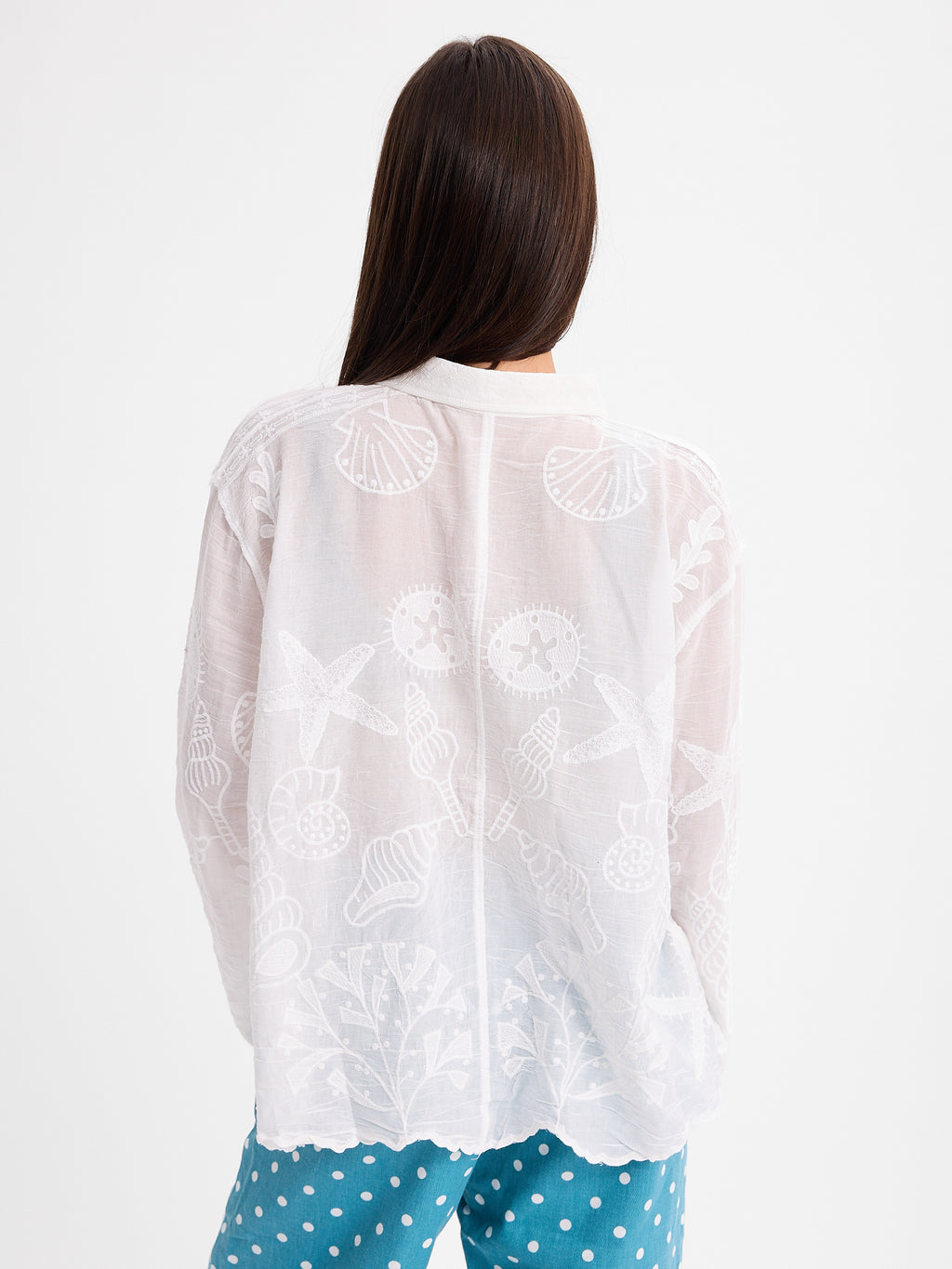 CAMISA CON BORDADO 26R0096