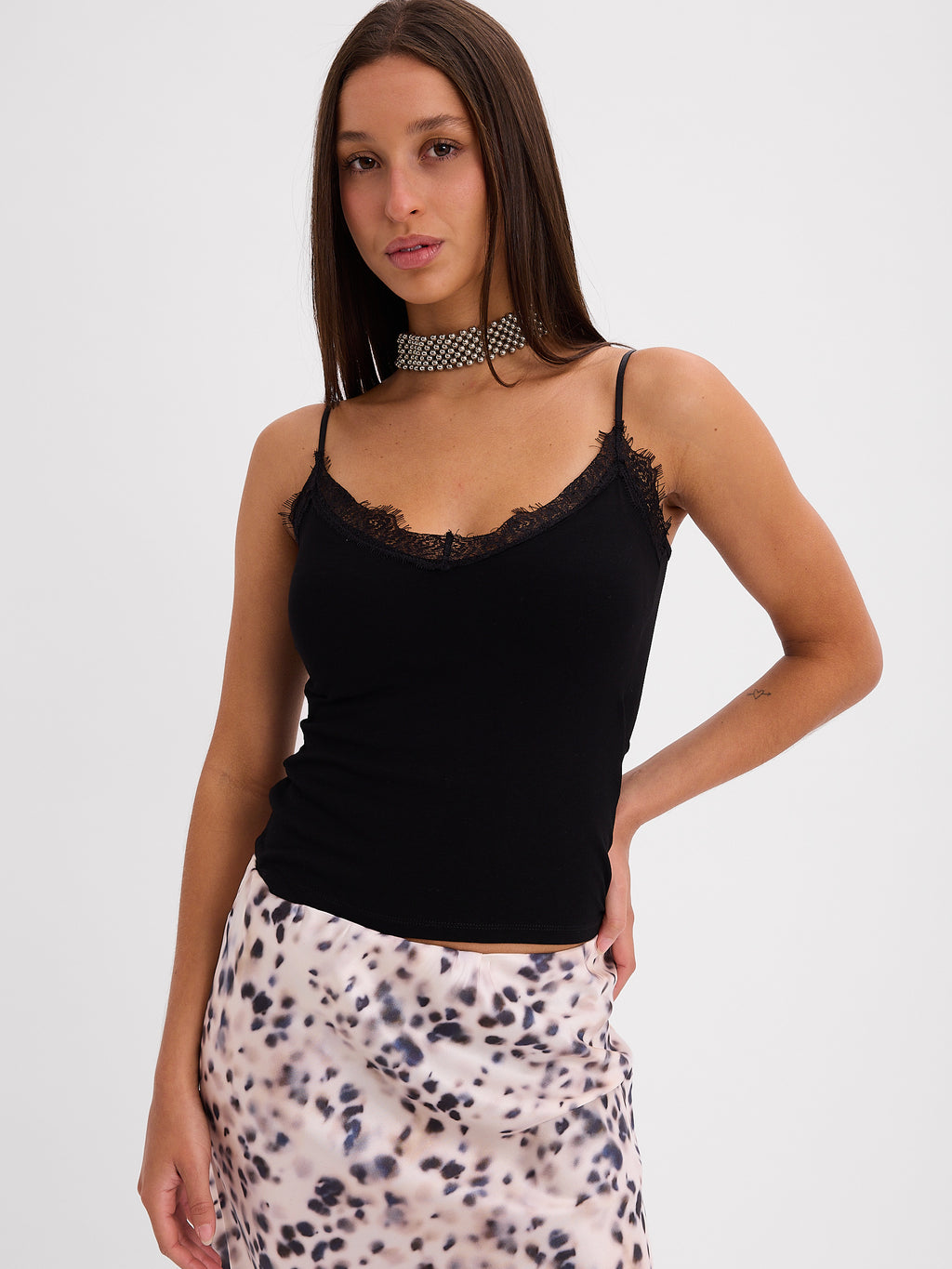 MUSCULOSA ENCAJE 26R0081
