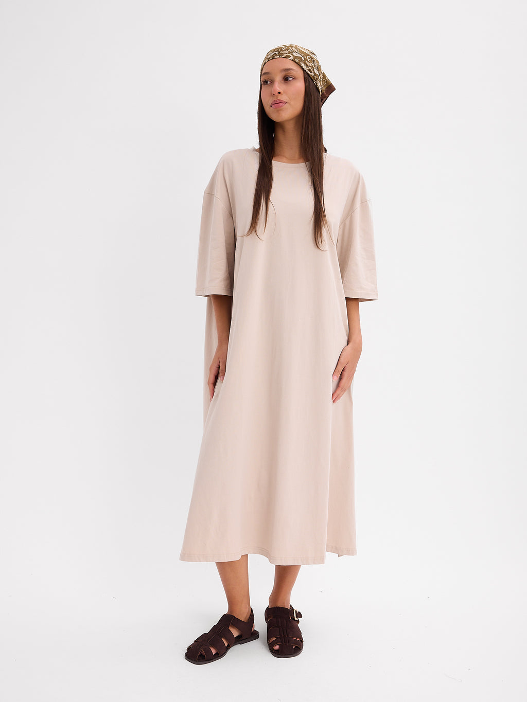 VESTIDO LARGO TALLE UNICO 26R0119