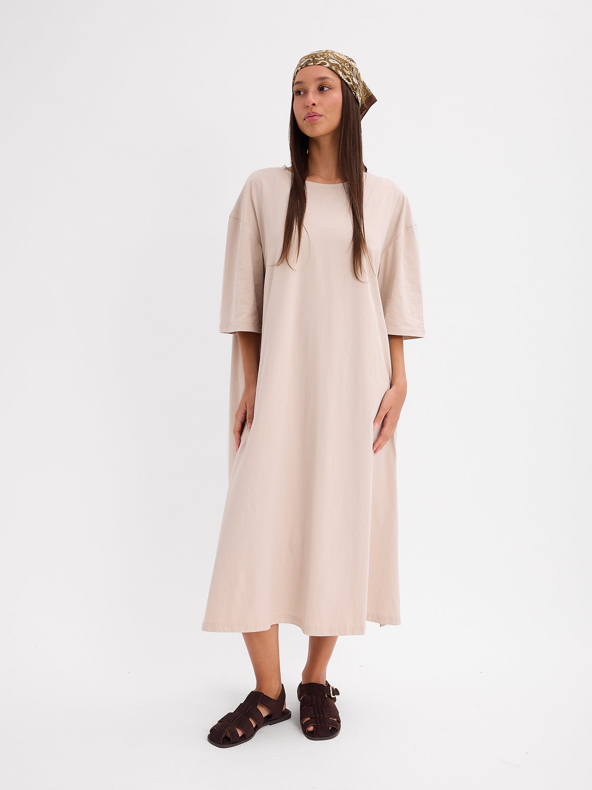 VESTIDO LARGO TALLE UNICO 26R0119