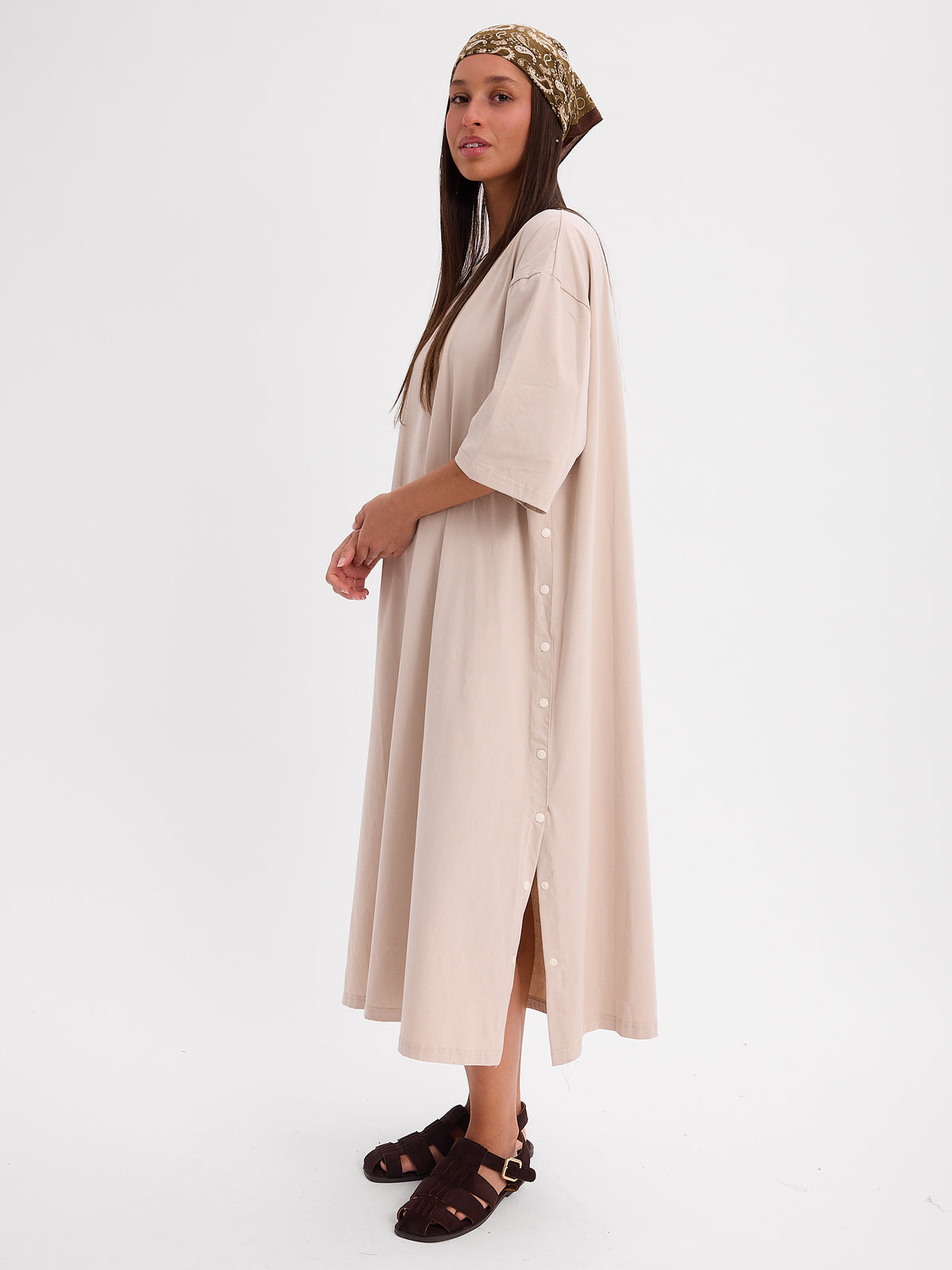 VESTIDO LARGO TALLE UNICO 26R0119