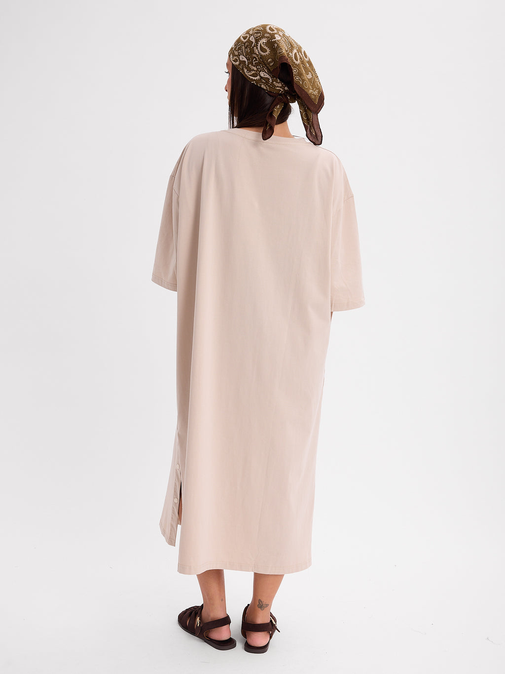 VESTIDO LARGO TALLE UNICO 26R0119