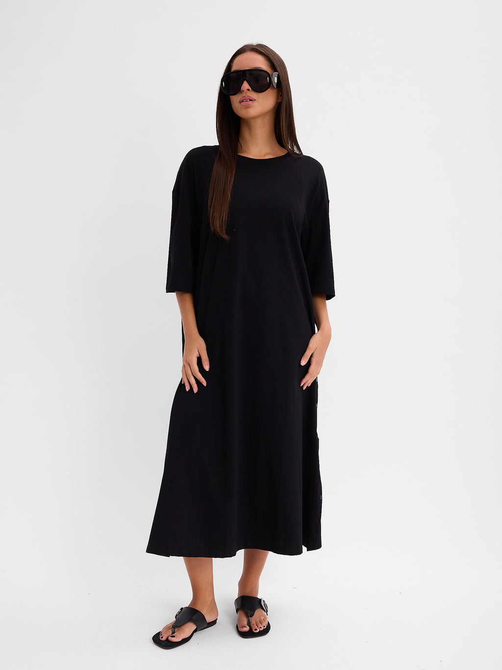 VESTIDO LARGO TALLE UNICO 26R0119