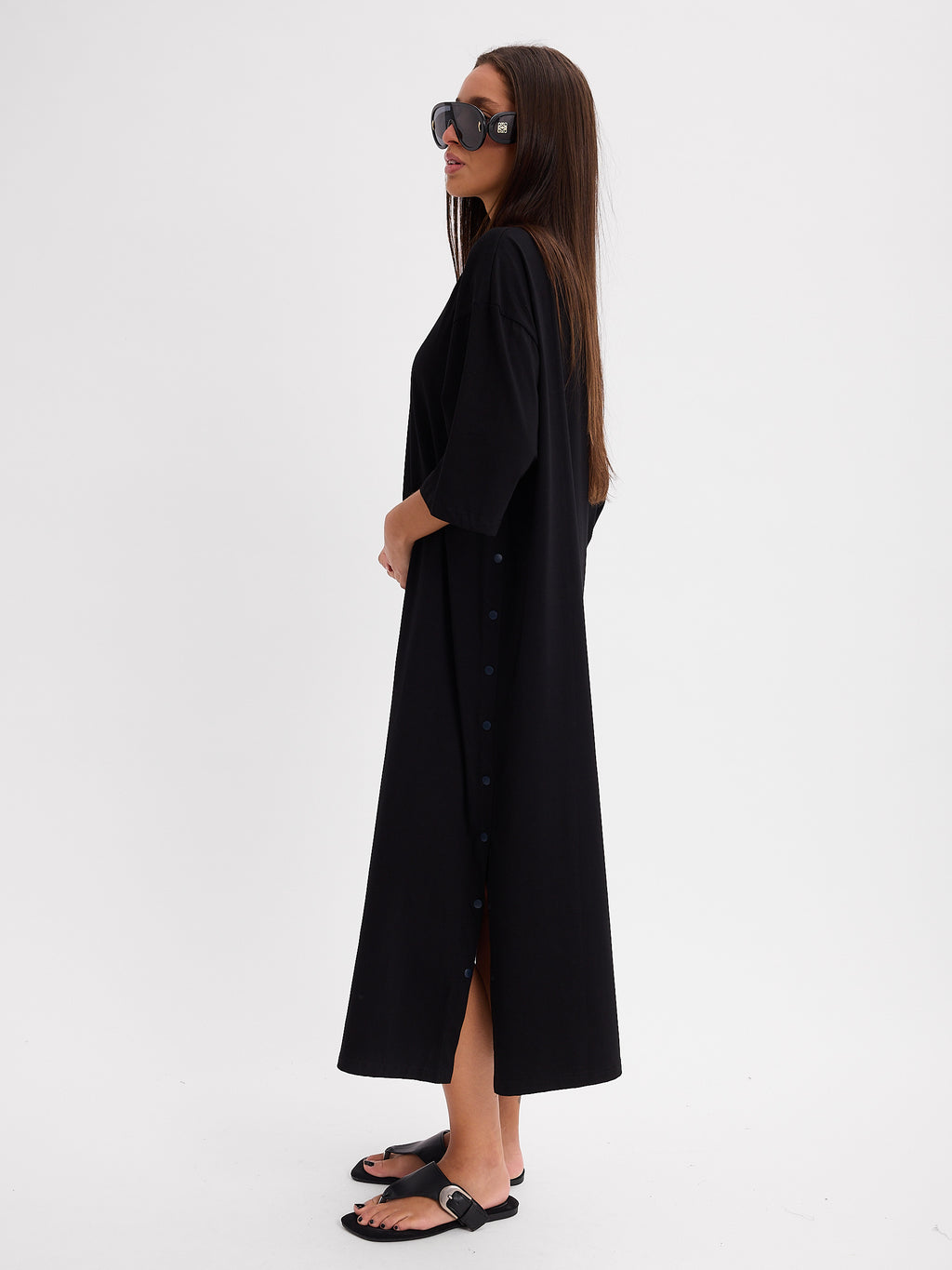 VESTIDO LARGO TALLE UNICO 26R0119