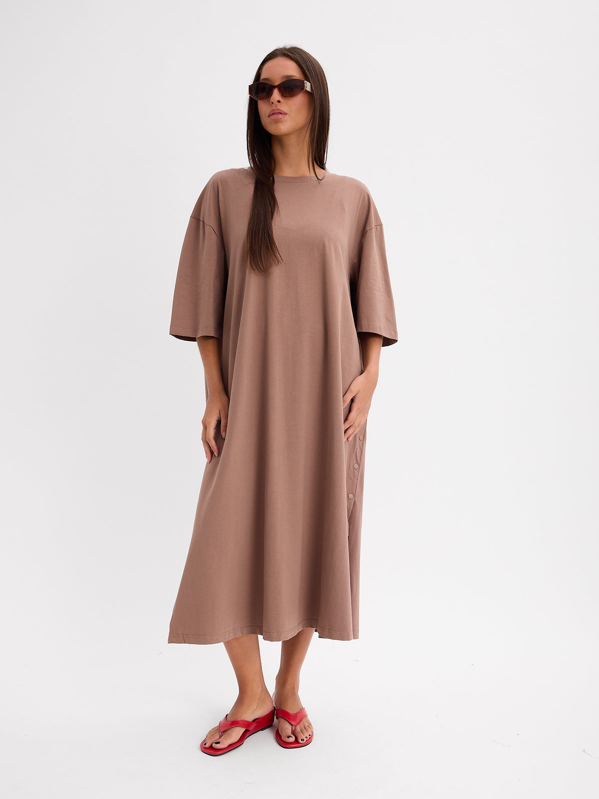 VESTIDO LARGO TALLE UNICO 26R0119