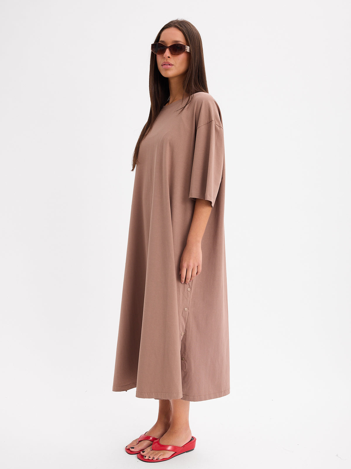 VESTIDO LARGO TALLE UNICO 26R0119