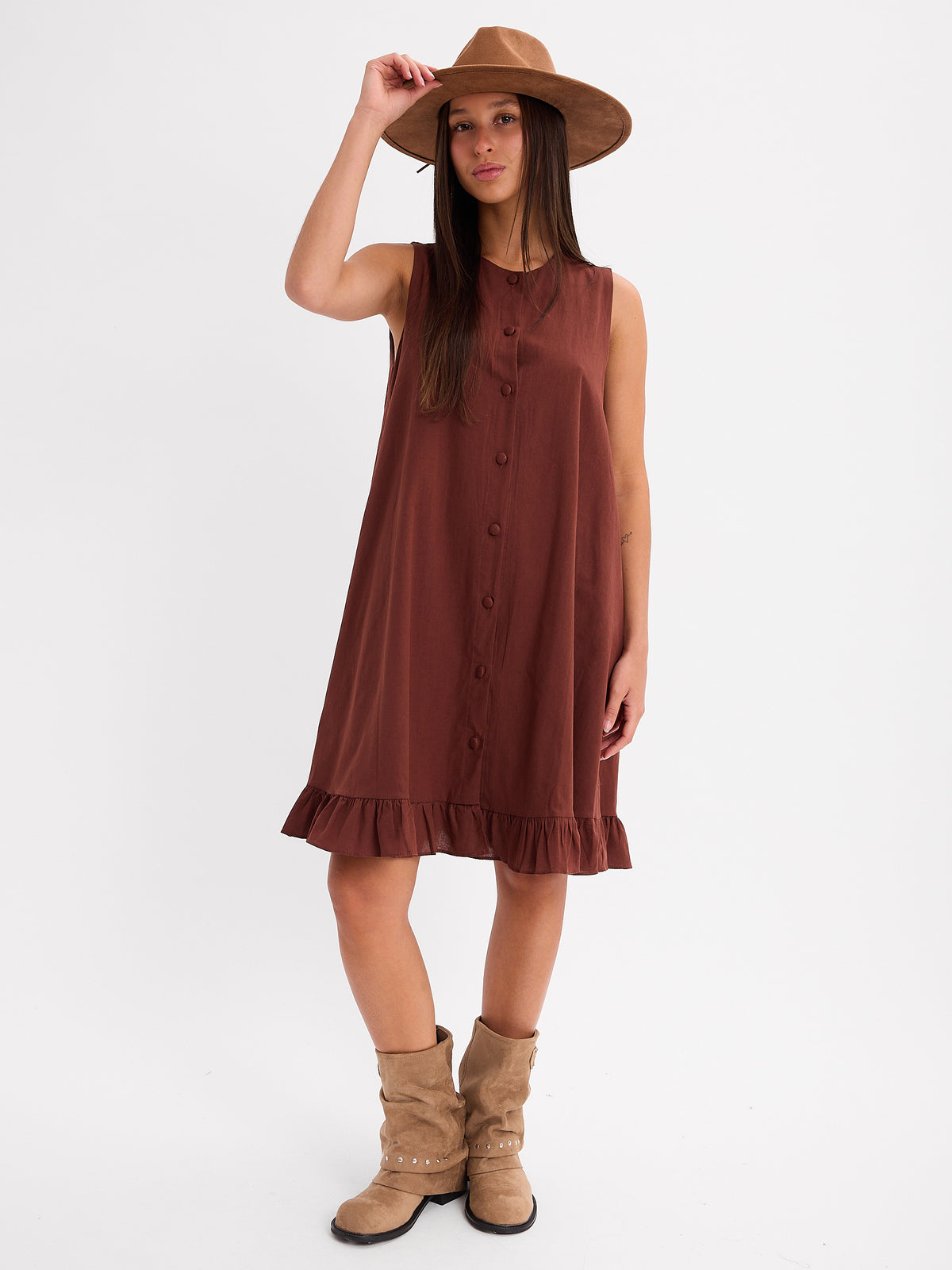 VESTIDO SUELTO 26R0117