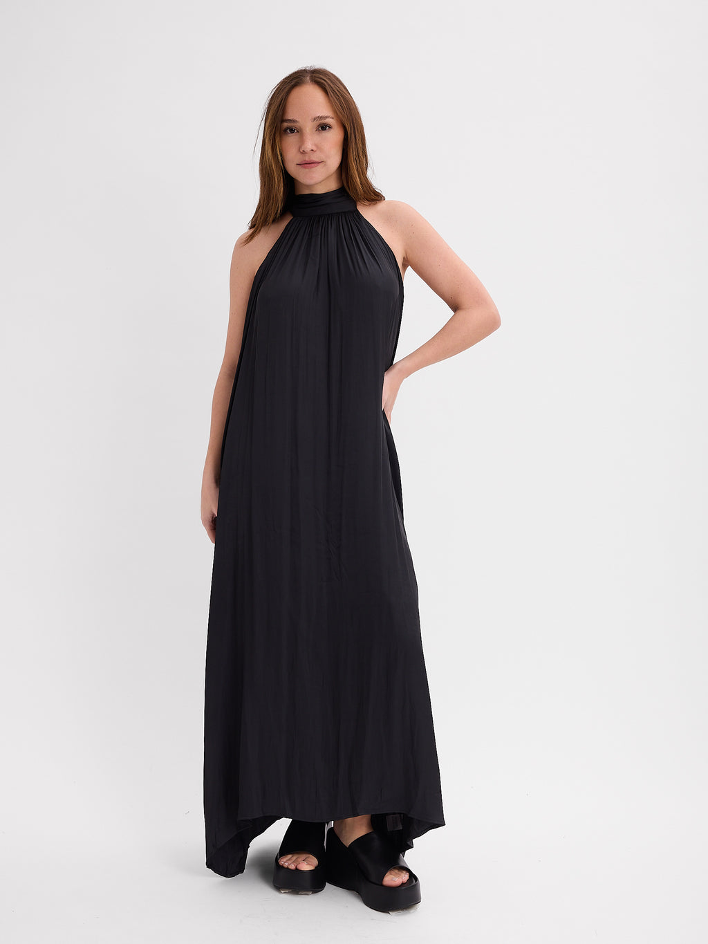 VESTIDO LARGO TALLE UNICO 26R0122