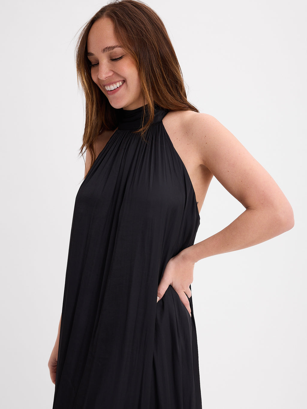 VESTIDO LARGO TALLE UNICO 26R0122
