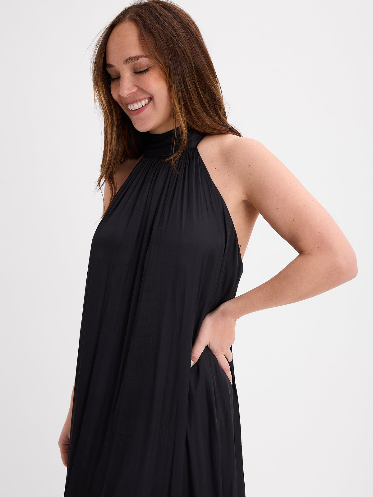 VESTIDO LARGO TALLE UNICO 26R0122